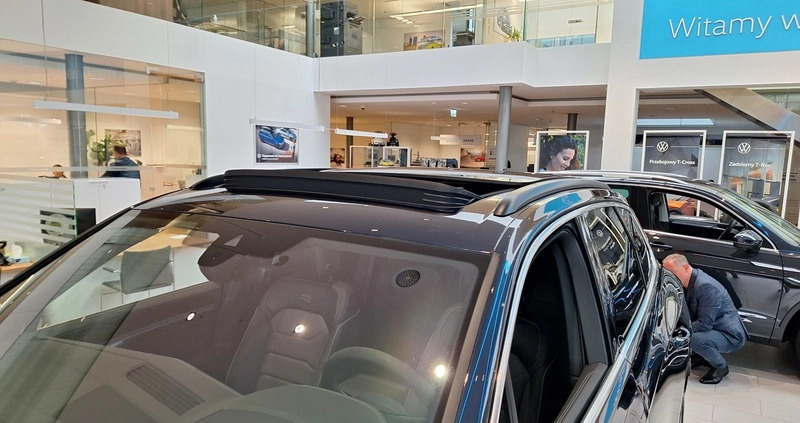 Volkswagen Touareg cena 418560 przebieg: 5, rok produkcji 2024 z Dąbie małe 667